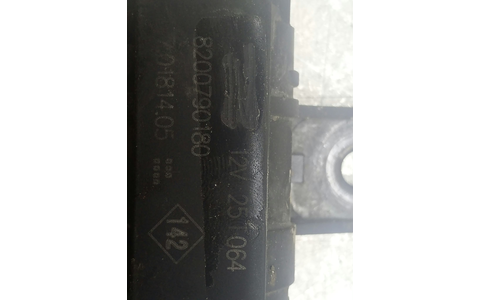 Electrovalva vacuum 8200790180 Renault Master 3 (2st facelift) (2019 - 2024) - imagine 2