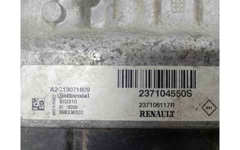Calculator motor ECU a2c13071809 Renault Master 3 (2st facelift) (2019 - 2024) - imagine 3