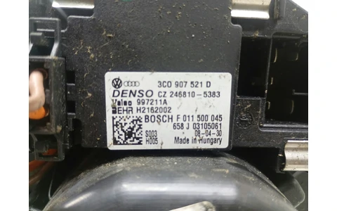 Motoras aeroterma 3c0907521d Volkswagen Passat CC 1 (2008 - 2012) - imagine 3