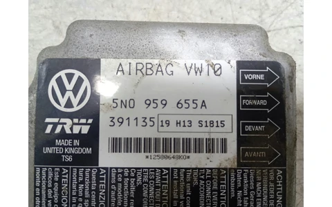 Calculator airbag 5n0959655a Volkswagen Passat CC 1 (2008 - 2012) - imagine 3