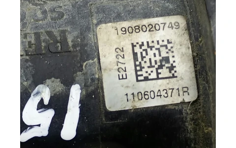 Carcasa termostat 110604371R Renault Master 3 (2st facelift) (2019 - 2024) - imagine 3