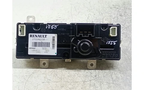 Panou clima ac 275106521R Renault Master 3 (2st facelift) (2019 - 2024) - imagine 2
