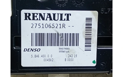 Panou clima ac 275106521R Renault Master 3 (2st facelift) (2019 - 2024) - imagine 3