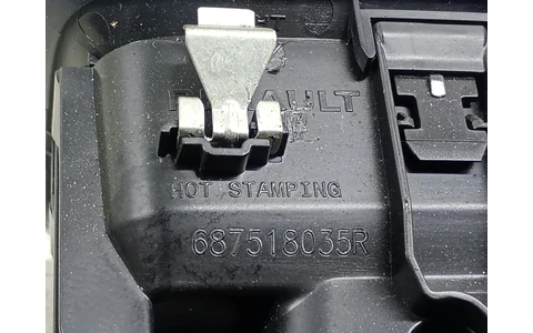 Grila ventilatie 687518035r Renault Master 3 (2st facelift) (2019 - 2024) - imagine 3
