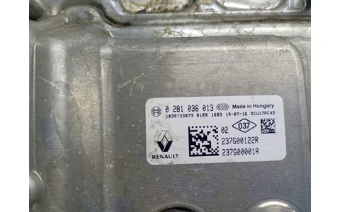 Modul AdBlue 237G00122R Renault Master 3 (2st facelift) (2019 - 2024) - imagine 3