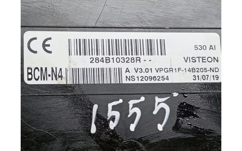 Modul confort 284B10328R Renault Master 3 (2st facelift) (2019 - 2024) - imagine 3