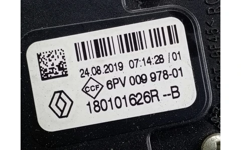 Pedala acceleratie 180101626R Renault Master 3 (2st facelift) (2019 - 2024) - imagine 3