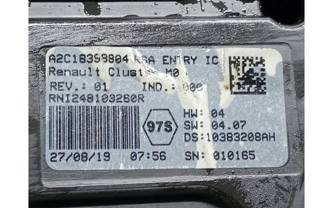 Ceasuri de bord A2C11270201 Renault Master 3 (2st facelift) (2019 - 2024) - imagine 4