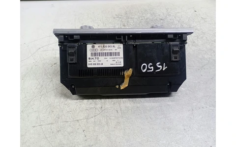 Panou clima ac 4F1820043AL Audi A6 4F/C6 (facelift) (2008 - 2011) - imagine 3