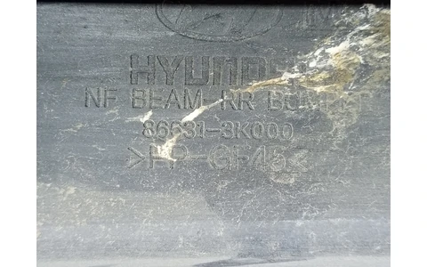 Armatura bara spate 866313k000 Hyundai Sonata NF (2005 - 2008) - imagine 4