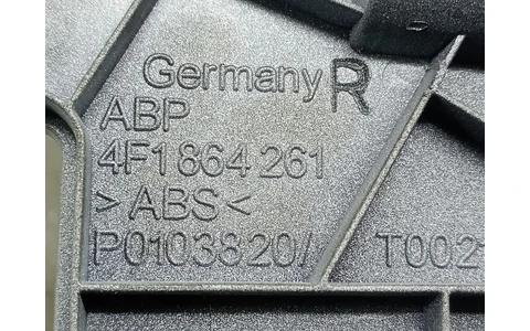 Ornament consola centrala 4F1864261 Audi A6 4F/C6 (facelift) (2008 - 2011) - imagine 3