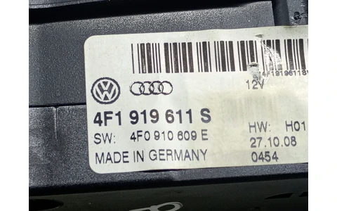 Joystick navigatie 4F1919611S Audi A6 4F/C6 (facelift) (2008 - 2011) - imagine 3
