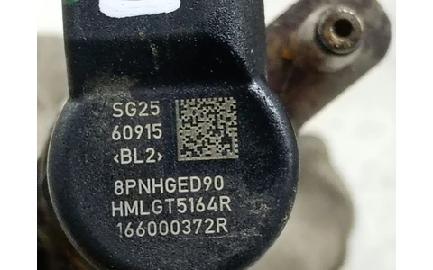 Injector 166000372R Renault Master 3 (2st facelift) (2019 - 2024) - imagine 2