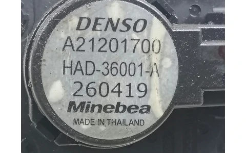 Motoras clapeta mixaj aer A21201700 Renault Master 3 (2st facelift) (2019 - 2024) - imagine 2