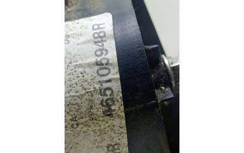 Pod pedalier 465105948R Renault Master 3 (2st facelift) (2019 - 2024) - imagine 4