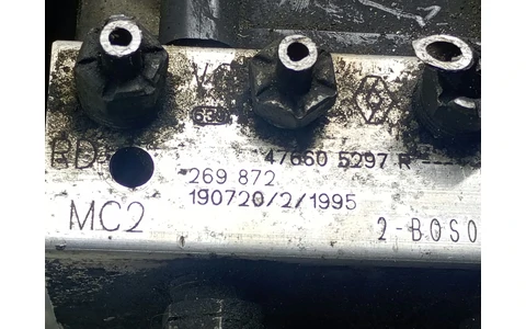 Pompa ABS 476605297R Renault Master 3 (2st facelift) (2019 - 2024) - imagine 4