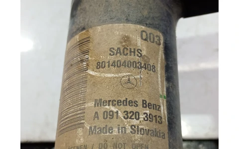 Amortizor cu arc stanga fata a0913203913 Infiniti Q30 1 (2016 - 2020) - imagine 4