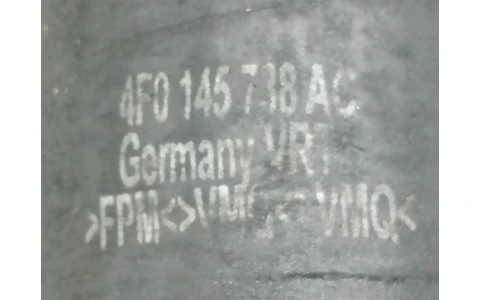 Furtun apa 4F0145738AC Audi A6 4F/C6 (facelift) (2008 - 2011) - imagine 4