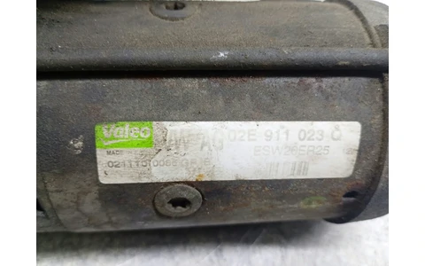Electromotor 02e911023q Volkswagen Passat CC 1 (2008 - 2012) - imagine 5