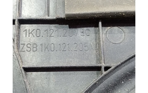 Electroventilator gmv 1k0121207bc Volkswagen Passat CC 1 (2008 - 2012) - imagine 3