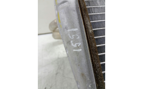 Radiator calorifer bord 1k0819031E Skoda Octavia 2 (facelift) (2008 - 2013) - imagine 3