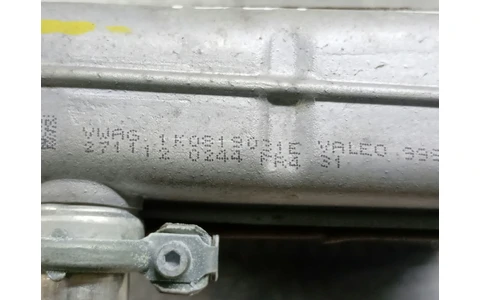 Radiator calorifer bord 1k0819031E Skoda Octavia 2 (facelift) (2008 - 2013) - imagine 4