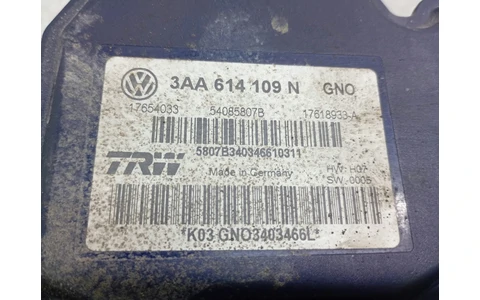 Pompa ABS 3AA614109N Volkswagen Passat CC 1 (2008 - 2012) - imagine 4
