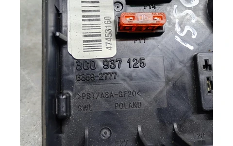 Panou sigurante 3C0937125 Volkswagen Passat CC 1 (2008 - 2012) - imagine 3