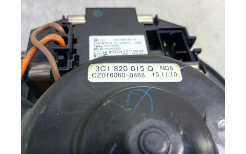 Motoras aeroterma 3C1820015Q Volkswagen Passat CC 1 (2008 - 2012) - imagine 3