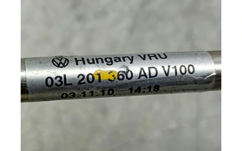 Conducta combustibil 03L201360AD Volkswagen Passat B7 (2010 - 2015) - imagine 3