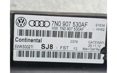Modul confort 7N0907530AF Skoda Octavia 2 (facelift) (2008 - 2013) - imagine 3