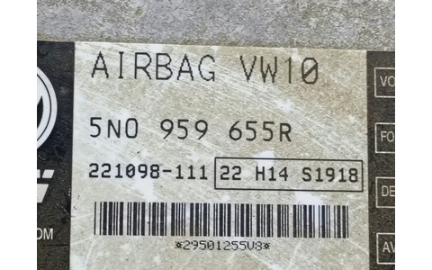 Calculator airbag 5N0959655R Volkswagen Passat CC 1 (2008 - 2012) - imagine 2