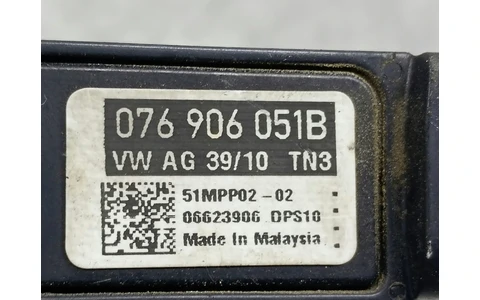 Senzor presiune gaze 076906051b Volkswagen Passat CC 1 (2008 - 2012) - imagine 3