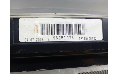 Ceasuri de bord A2115400848 Mercedes Benz E-Class W211/S211 (2002 - 2006) - imagine 3