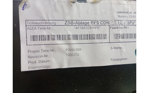Torpedou 4f18570356ps Audi A6 4F/C6 (facelift) (2008 - 2011) - imagine 4