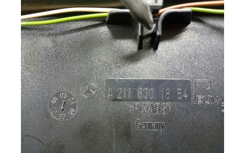 Grila ventilatie A2118301854 Mercedes Benz E-Class W211/S211 (2002 - 2006) - imagine 3