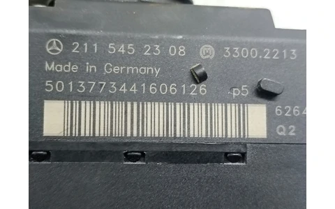 Contact cu cheie 2115452308 Mercedes Benz E-Class W211/S211 (2002 - 2006) - imagine 6