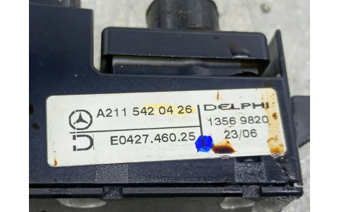 Indicator viteze A2115420426 Mercedes Benz E-Class W211/S211 (2002 - 2006) - imagine 3