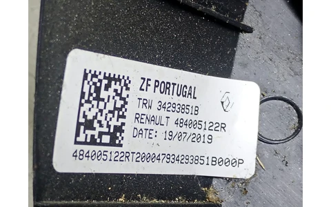 Volan in 3 spite cu comenzi 484005122R Renault Master 3 (2st facelift) (2019 - 2024) - imagine 3