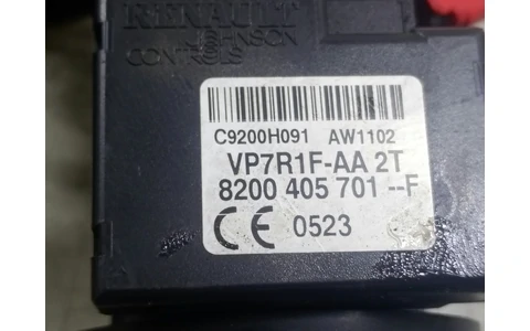 Contact cu cheie 8200405701F Renault Master 3 (2st facelift) (2019 - 2024) - imagine 2