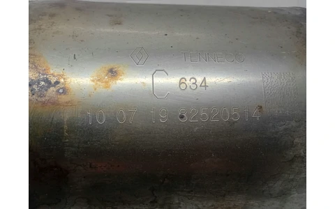 Filtru particule DPF 82520514 Renault Master 3 (2st facelift) (2019 - 2024) - imagine 5