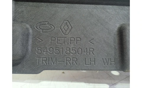 Ornament portbagaj 849518504r Renault Arkana 1 facelift (2023–2025) - imagine 3