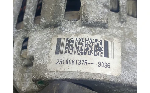 Alternator 231008137R Renault Master 3 (2st facelift) (2019 - 2024) - imagine 4