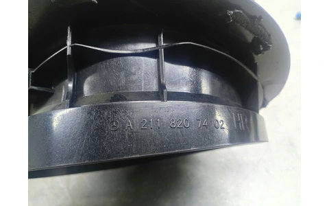 Boxa difuzor A2118207402 Mercedes Benz E-Class W211/S211 (2002 - 2006) - imagine 4