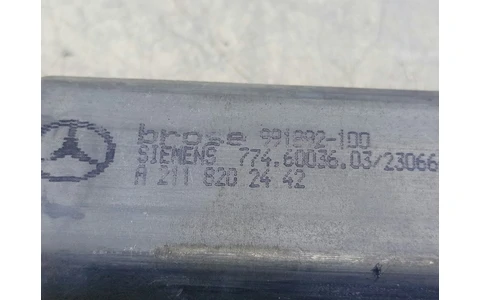 Motoras geam dreapta spate A2118202442 Mercedes Benz E-Class W211/S211 (2002 - 2006) - imagine 3