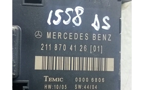 Modul confort usa spate dreapta 2118704126 Mercedes Benz E-Class W211/S211 (2002 - 2006) - imagine 3