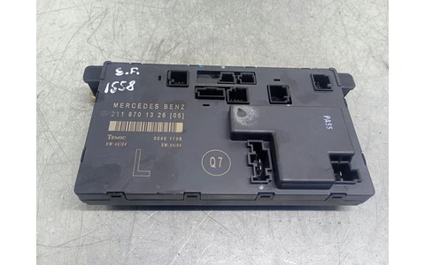 Modul confort 2118701326 Mercedes Benz E-Class W211/S211 (2002 - 2006) - imagine 3