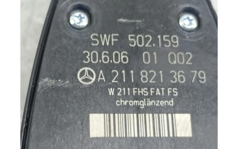 Panou comanda geamuri A2118213679 Mercedes Benz E-Class W211/S211 (2002 - 2006) - imagine 3