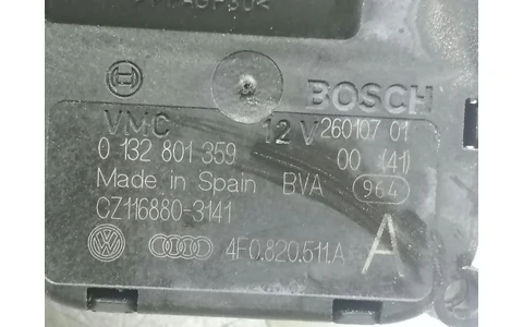 Motoras clapeta mixaj aer 4F0820511A Audi A6 4F/C6 (2004 - 2008) - imagine 3