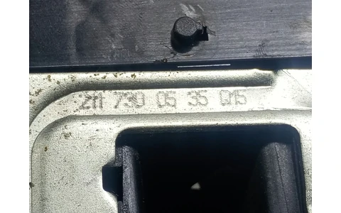 Broasca stanga spate 2117300535 Mercedes Benz E-Class W211/S211 (2002 - 2006) - imagine 2